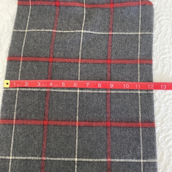 Christian Dior merino wool window‎ pane pattern - Picture 7 of 8